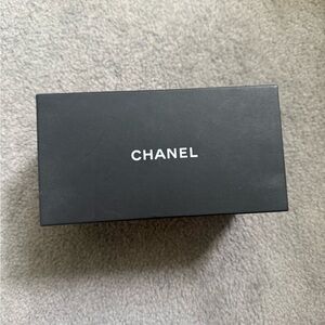 CHANEL Black Sunglasses Holder